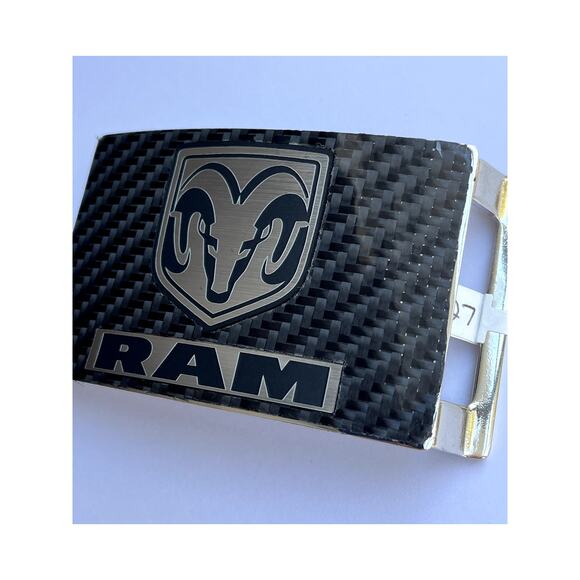 Ram Truck Enthusiast Large Belt Buckle - Picture 7 of 12